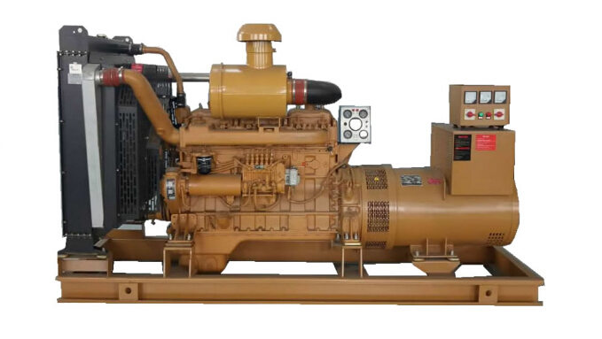韶关上柴250kw大型柴油二手发电机组