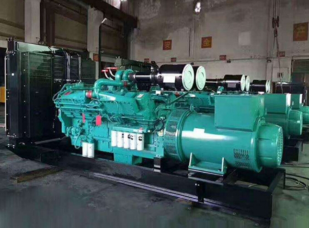 韶关全新雅马哈400kw大型柴油发电机组