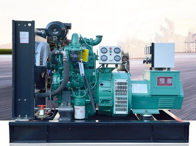 韶关全新上柴50kw大型柴油发电机组